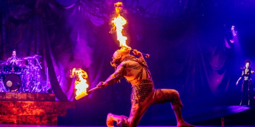 Enjoy FREE Cirque du Soleil Performances at Home