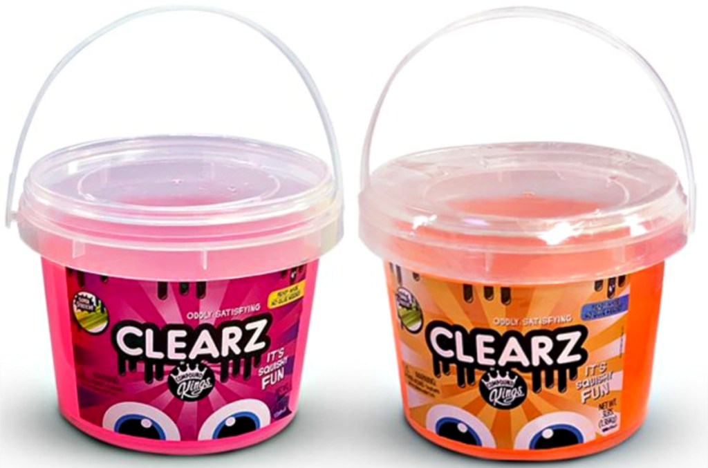 Compound Kings 2-Pack of 3lb Clearz Slime Buckets