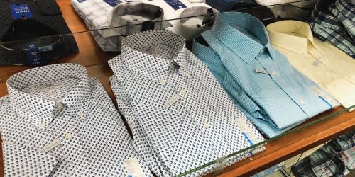 Men’s Dress Shirts & Pants from $8.71 Each on Kohl’s.com