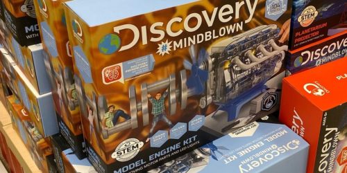 60% Off Toys on Macys.com | Includes Crayola & Discovery Science Kits
