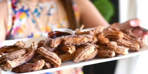 Make Disney Parks Churro Bites at Home! (Official Disney Recipe)