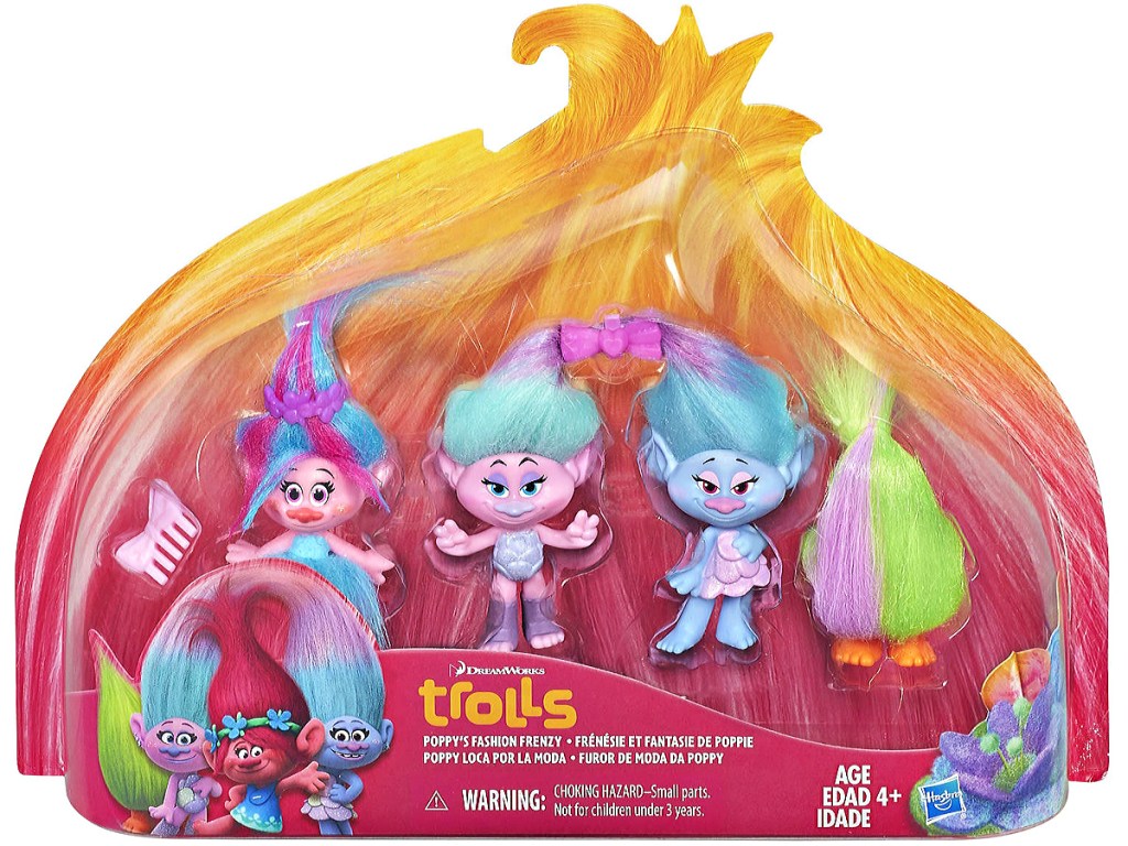 DreamWorks Trolls Poppy's Fashion Frenzy Set