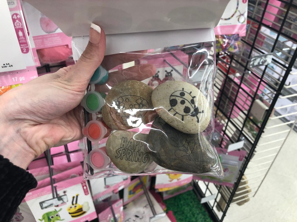 Easter Rocks at Michaels