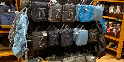 Eddie Bauer Stowaway Packable Backpack Just $14.99 Shipped (Regularly $30)