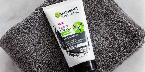 TWO Garnier SkinActive Blackhead Scrubs Only $1 Each After CVS Rewards (Reg. $8)