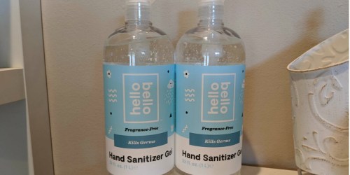 Hello Bello Gel Hand Sanitizer 32oz Bottle Only $8.54 on Walmart.com