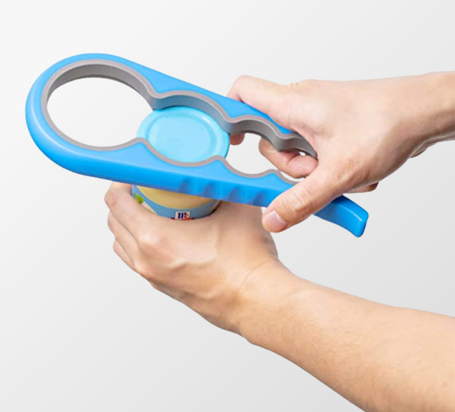 living with arthritis hacks - jar opener