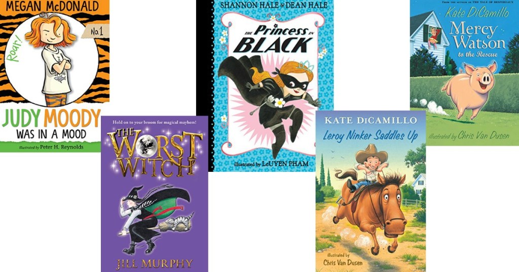 five kids books