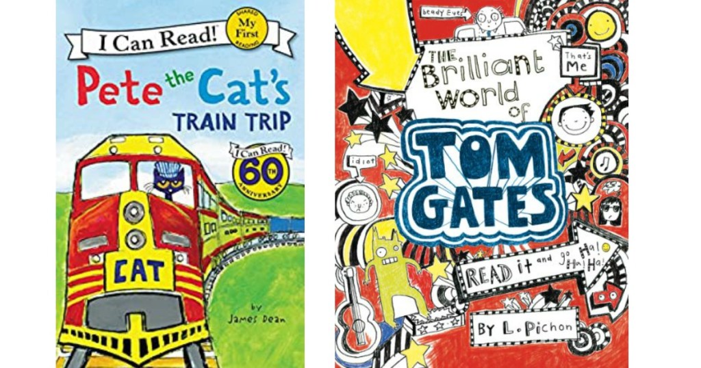 two Kindle book covers