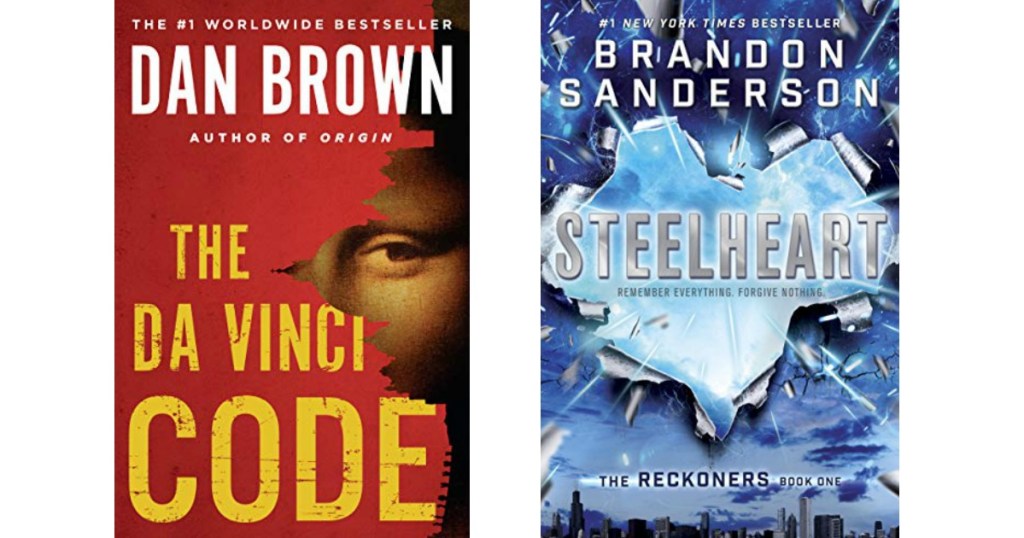 two Kindle book covers