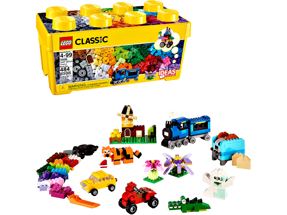 LEGO Classic Medium Creative Brick Box