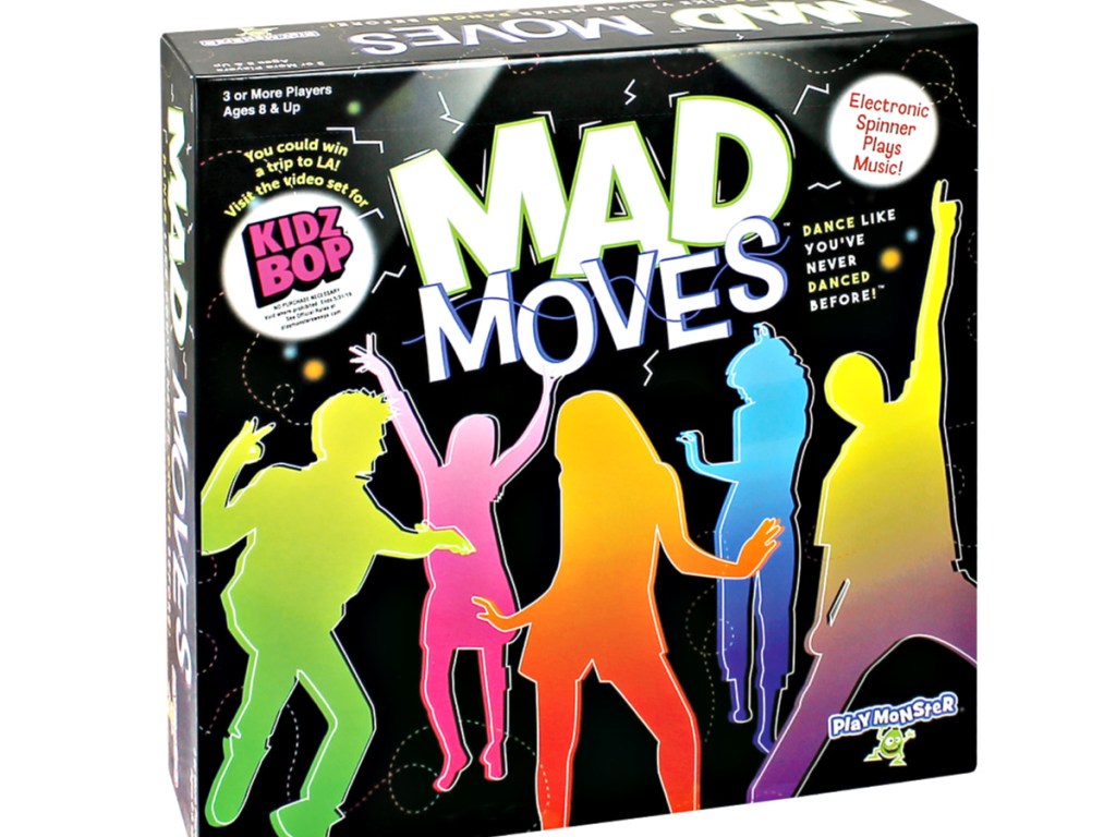 Mad Moves Game