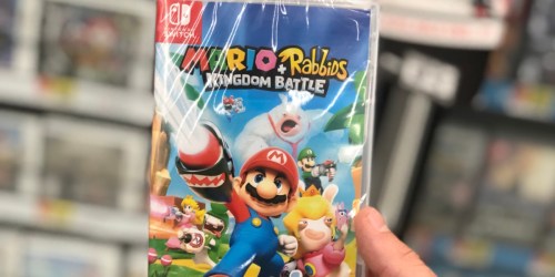 Mario + Rabbids Kingdom Battle Nintendo Switch Game Only $14.99 on BestBuy.com (Regularly $60)