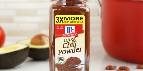 McCormick Dark Chili Powder 20-oz. Bottle Only $5.69 Shipped on Amazon (Regularly $7)