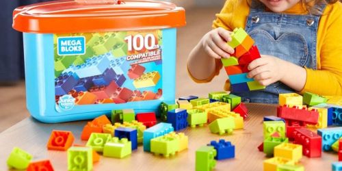 Mega Bloks 100-Piece Tub Only $11.99 on Walmart.com (Regularly $25)