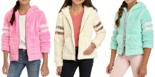 Sherpa Jackets for the Family as Low as $5 on Belk.com