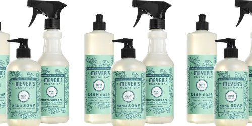 Mrs. Meyer’s Kitchen Variety 3-Pack Only $9.98 on Sam’s Club