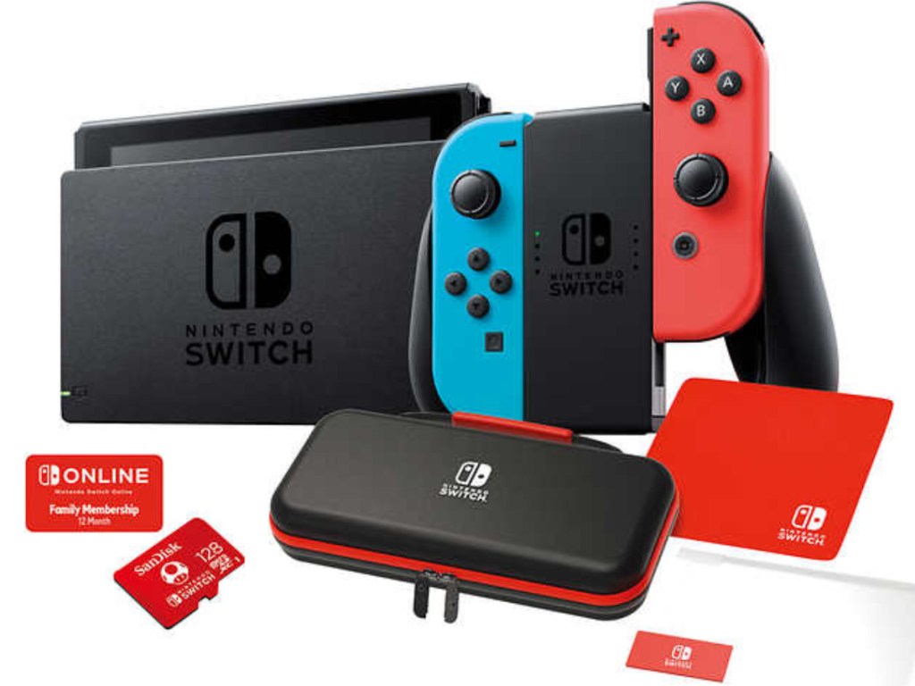 Nintendo Switch Bundle