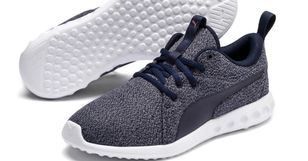 black white and gray women's running shoes