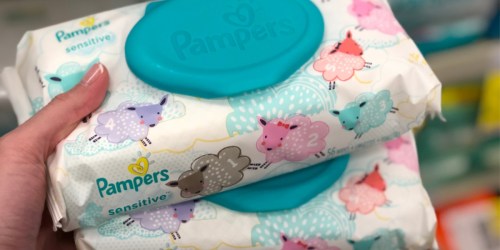 Three Pampers Baby Wipes Packs Only $4.20 Shipped on Walgreens.com (Just $1.40 Each)