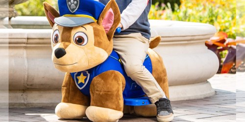 Paw Patrol Plush Toddler Electric Ride-On Just $44 Shipped on Walmart (Regularly $79)