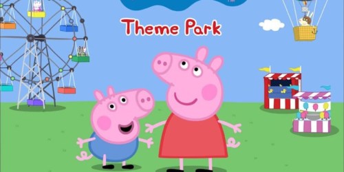 Free Peppa Pig Theme Park Game App (Regularly $3)