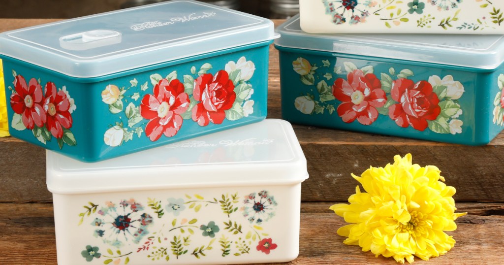 Pioneer Woman Storage Set