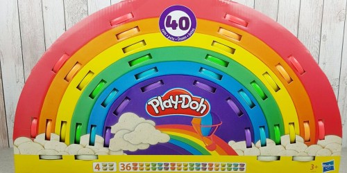 Play-Doh Ultimate Rainbow 40-Pack AND $10 Walmart Gift Card Only $14.94