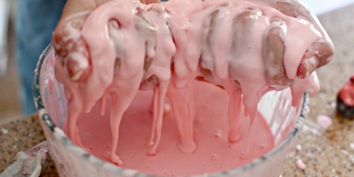 DIY Oobleck is a Fun Kids Science Experiment