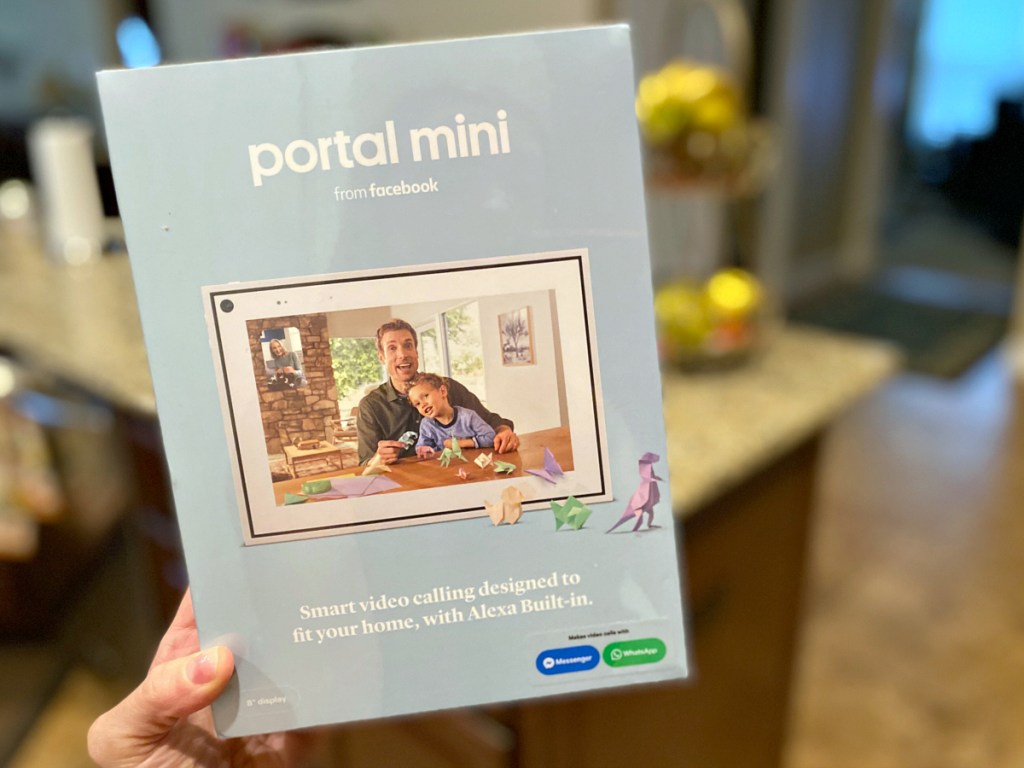 portal mini in box