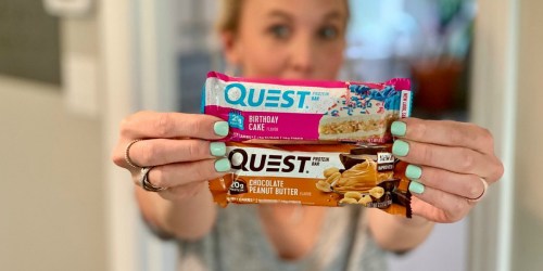 72 Quest Protein Bars Only $81 Shipped (Just $1.13 Each) | Save on Chips & Peanut Butter Cups Too!