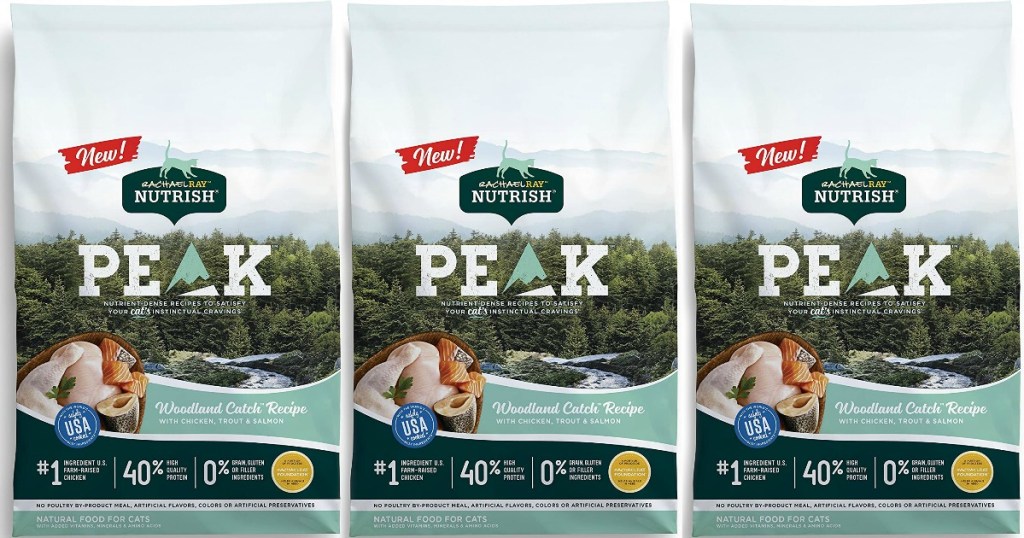 Rachael Ray Peak cat Food