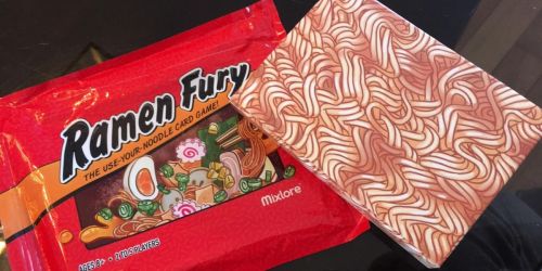 Ramen Fury Card Game Only $5.39 on Amazon | Fun Family Game