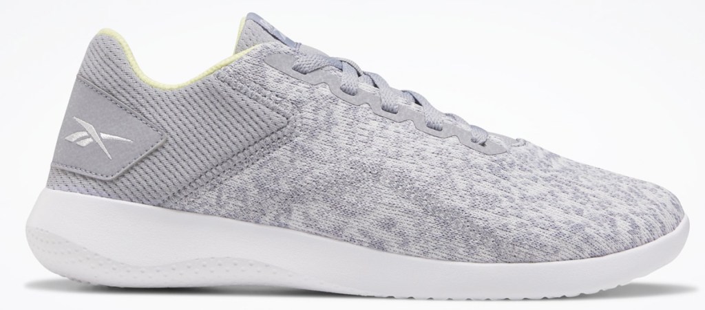 light grey mesh womens reebok shoe