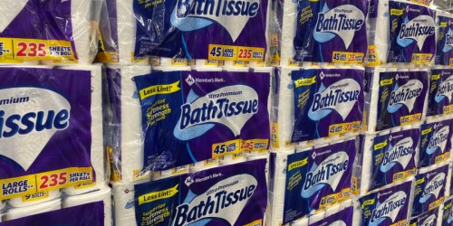 Member’s Mark Toilet Paper 45 Large Rolls Only $19.98 on Sam’sClub.com