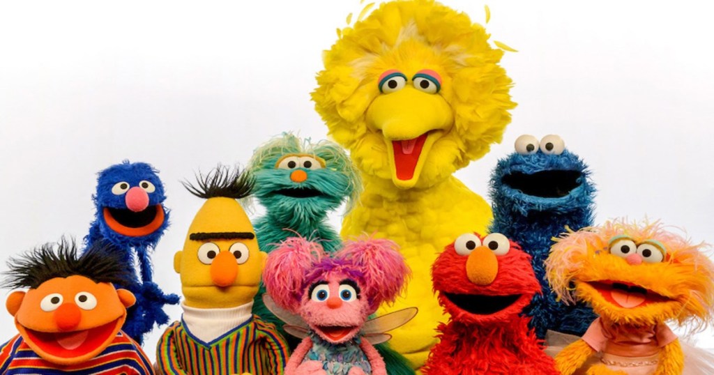 Sesame Street characters