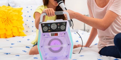 Karaoke Machines as Low as $29.99 on Walmart.com (Regularly $69+)