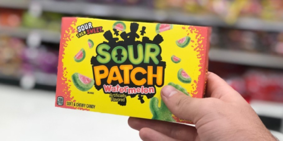 Sour Patch Kids Watermelon 12-Pack Only $9.45 Shipped on Amazon (Just 79¢ Each)
