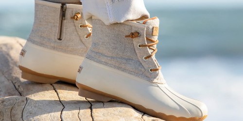 Up to 50% Off Sperry Women’s Duck Boots + Free Shipping