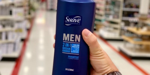 Suave Men’s Shampoo Only $1.59 Each Shipped on Amazon