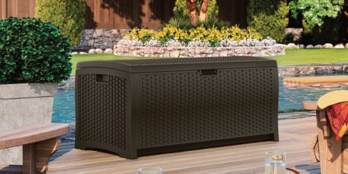 Suncast 124-Gallon Deck Box Only $99 Shipped on Lowe’s (Regularly $149)