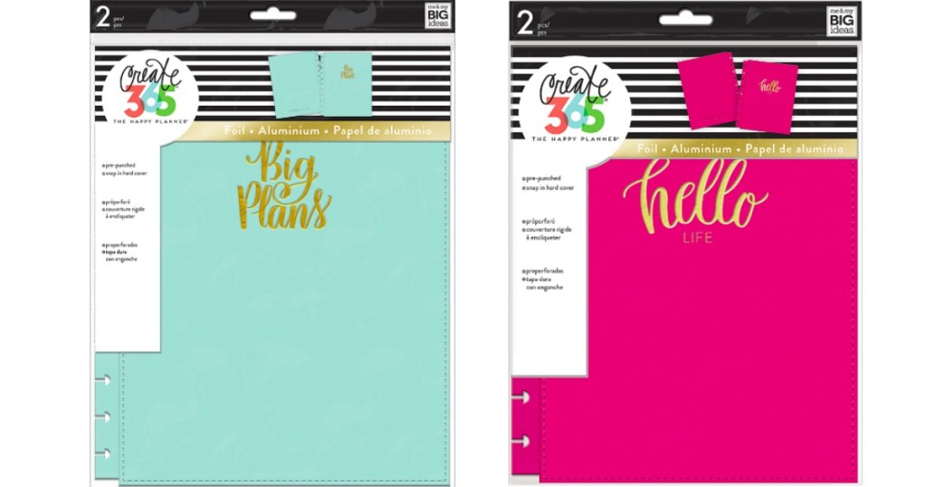 The Happy PLanner Snap Covers