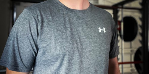 ** Under Armour Men’s Heatgear Tee & Fleece Joggers Bundle Only $31.98 Shipped ($85 Value)