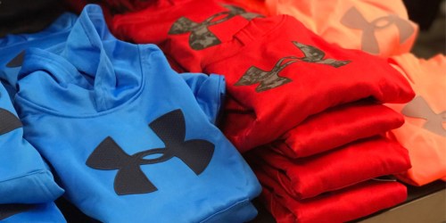 50% Off Under Armour Apparel + Free Shipping