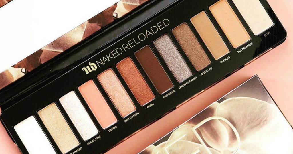 Urban Decay Naked Reloaded palette