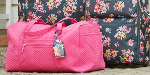 Vera Bradley Large Duffel Bags Only $36 Shipped (Regularly $130)