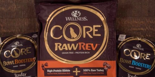 Wellness Core 20-Pound Dog Food Bag Only $30 on Chewy (Regularly $68)