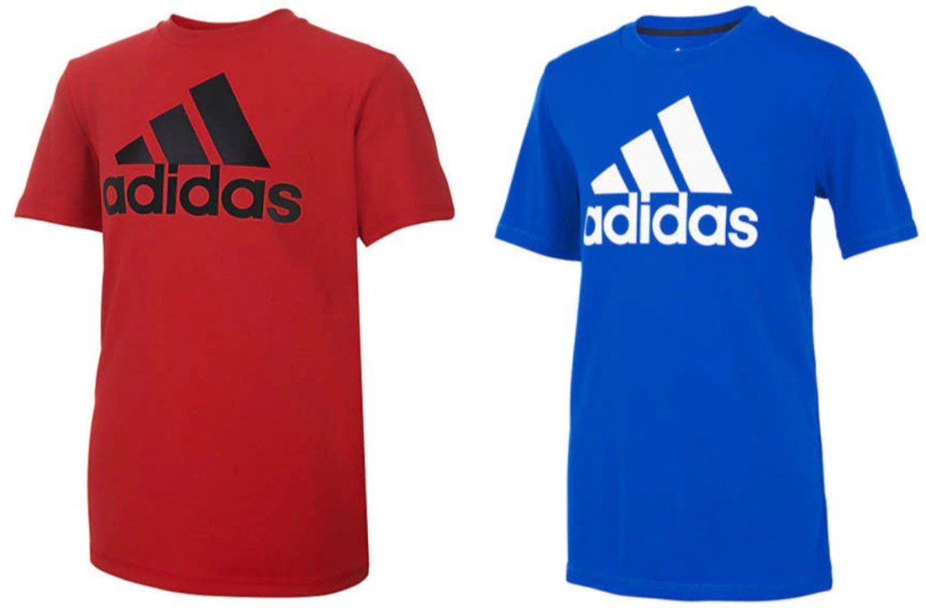 boys adidas t-shirts