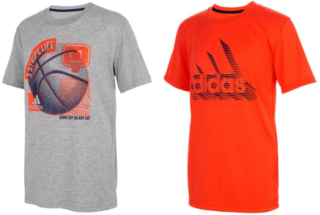 adidas boys t-shirts