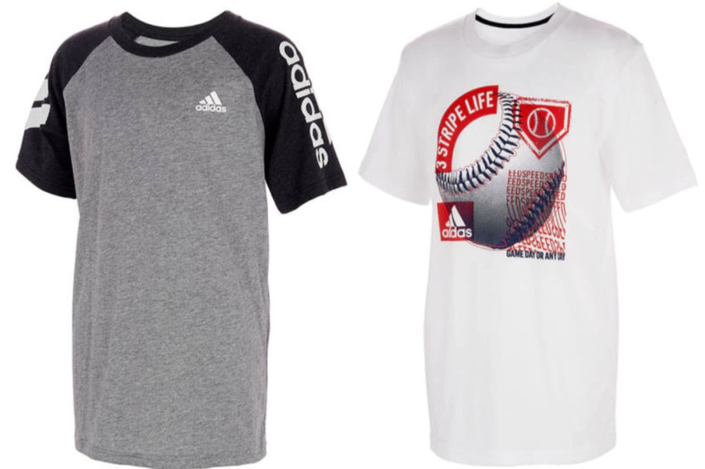 adidas boys t-shirts